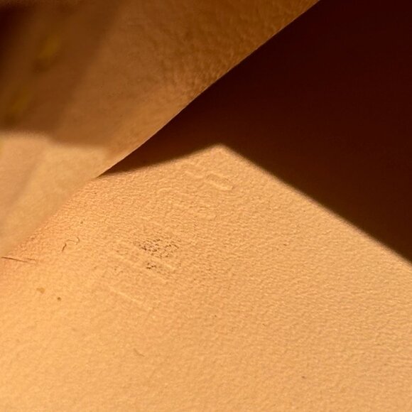 Louis Vuitton White Monogram Multicolor Sarah Wallet - Picture 11 of 11